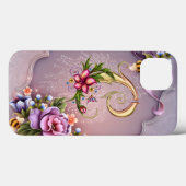 モノグラムC iPadエアケース Case-Mate iPhoneケース (裏面 (横))