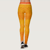 モノグラムCOMBOオレンジグランジ黄（名前あり） レギンス (裏面)