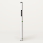 モノグラムDラベンダーユーカリ Case-Mate iPhoneケース (裏面/右)