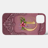 モノグラムD iPadエアケース Case-Mate iPhoneケース (裏面 (横))