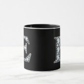 モノグラムEフェイクダイヤモンド マグカップ (中央)