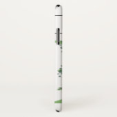 モノグラムEラベンダーユーカリ Case-Mate iPhoneケース (裏面/右)