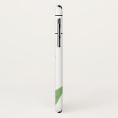 モノグラムEラベンダーユーカリ Case-Mate iPhoneケース (裏面/左)