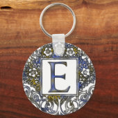 モノグラムE キーホルダー (正面)