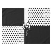 モノグラムE テーブルクロス (正面(横))