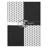 モノグラムE テーブルクロス (正面)