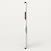 モノグラムGラベンダーユーカリ Case-Mate iPhoneケース (裏面/右)