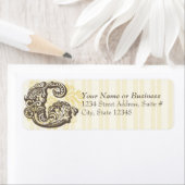 モノグラムG ラベル (インサイチュ)