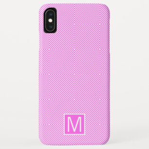 モノグラムGLピンクエコーダイヤモンド iPhone XS MAXケース