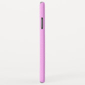 モノグラムGLピンクエコーダイヤモンド Case-Mate iPhoneケース (裏面/右)