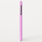 モノグラムGLピンクエコーダイヤモンド Case-Mate iPhoneケース (裏面/左)