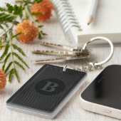 モノグラムGS ED キーホルダー (正面右)