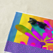 モノグラムHおもしろい姿ビーチタオル ビーチタオル (インサイチュ)