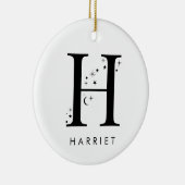 モノグラムH天の名前 セラミックオーナメント (右)