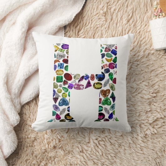 モノグラムH クッション (ブランケット)