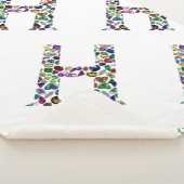 モノグラムH シェルパブランケット (3/4)