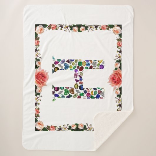 モノグラムH シェルパブランケット (正面)