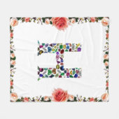 モノグラムH フリースブランケット (正面(横))