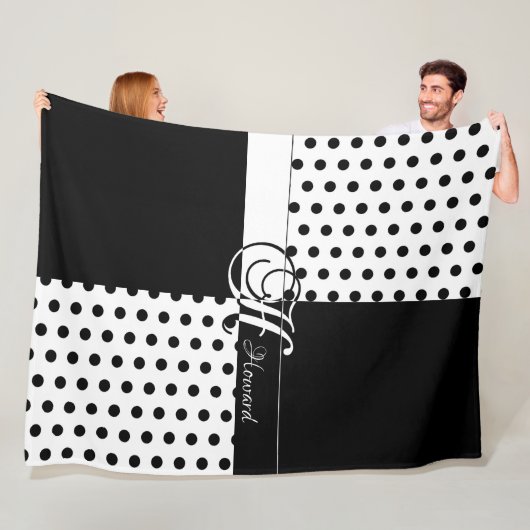 モノグラムH フリースブランケット (インサイチュ)