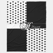 モノグラムH フリースブランケット (正面)