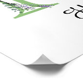 モノグラムH ラベンダー ユーカリ ぬいぐむ ポスター (角)