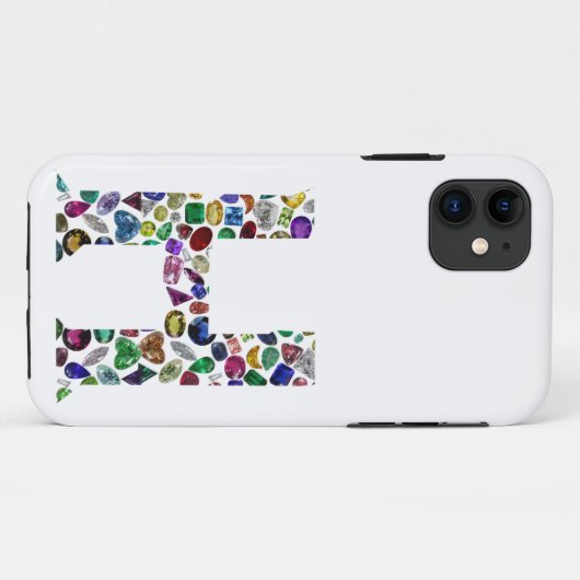 モノグラムH Case-Mate iPhoneケース (裏面(横))