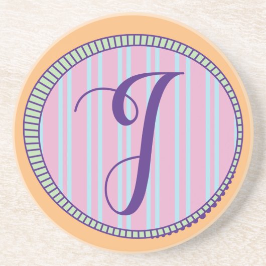 モノグラムI砂岩コースター コースター (正面)