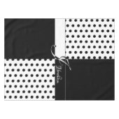 モノグラムI テーブルクロス (正面(横))