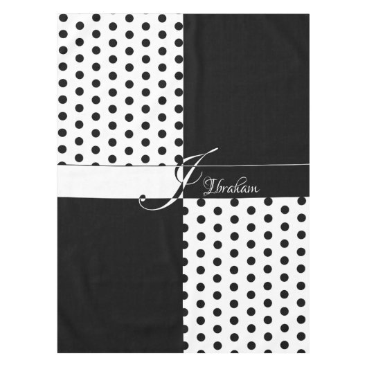 モノグラムI テーブルクロス (正面)