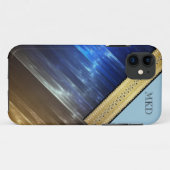 モノグラムiPhoneケース Case-Mate iPhoneケース (裏面(横))