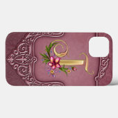 モノグラムJパッドエアーケース Case-Mate iPhoneケース (裏面 (横))