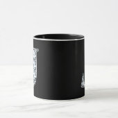 モノグラムJフェイクダイヤモンド マグカップ (中央)