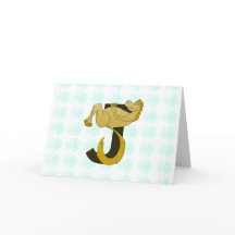 モノグラムJフレキシブルポニーパーソナライズされた