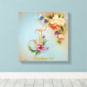 モノグラムJプレミアムキャンバスプリント（光沢） キャンバスプリント (インサイチュ (ウッドフロア))