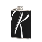 モノグラムKのフラスコ フラスク (左)