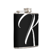 モノグラムKのフラスコ フラスク (右)