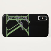 モノグラムKラベンダーユーカリ Case-Mate iPhoneケース (裏面(横))
