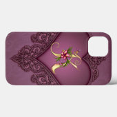 モノグラムK iPadエアケース Case-Mate iPhoneケース (裏面 (横))