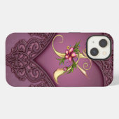 モノグラムK iPadエアケース iPhoneケース (裏面横)