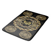 モノグラムLバス・マットは変更を着色しますカスタマイズ バスマット (アングル)