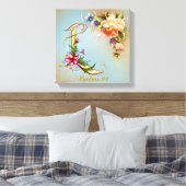 モノグラムLプレミアムキャンバスプリント（光沢） キャンバスプリント (インサイチュ (寝室))