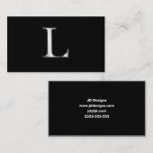 モノグラムL名刺 名刺 (正面/裏面)