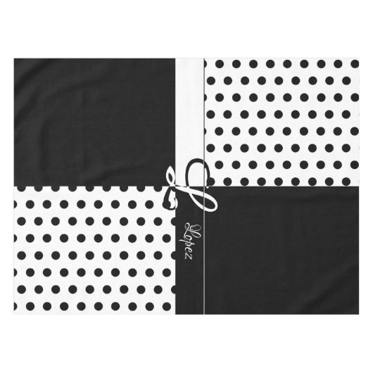 モノグラムL テーブルクロス (正面(横))