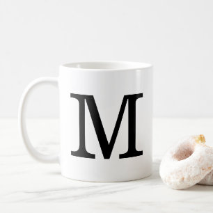 モノグラムMクラシックマグ11 oz コーヒーマグカップ
