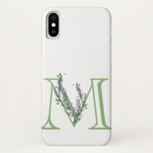 モノグラムMラベンダーユーカリ iPhone X ケース
