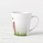 モノグラムM春ガーデンラテマグ カフェラテマグ (右)