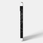 モノグラムN付きiPhoneケースカバーバックカバー Case-Mate iPhoneケース (裏面 / 左)