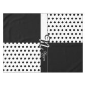 モノグラムN テーブルクロス (正面(横))