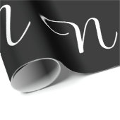 モノグラムN ラッピングペーパー (ロールコーナー)