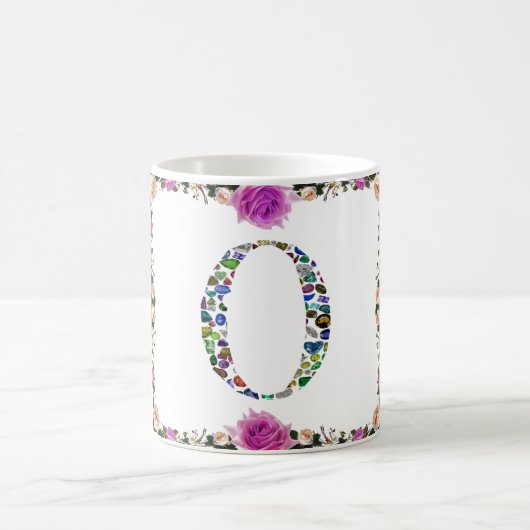 モノグラム'O' コーヒーマグカップ (中央)